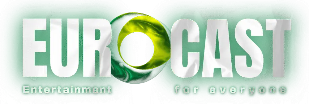 Eurocast logo with vibrant colors